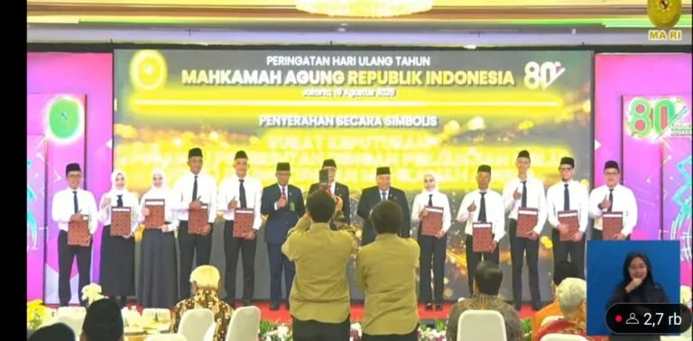 Penyerahan Simbolis SK P3K