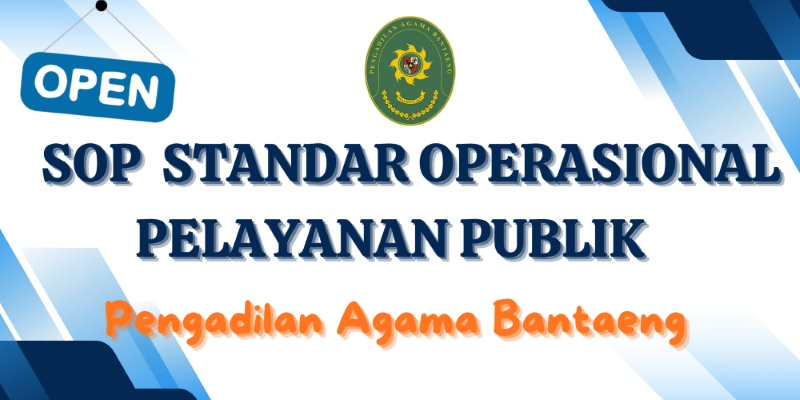 SOP pelayanan