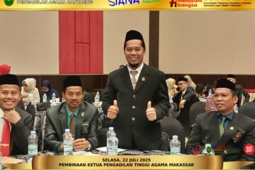 PENGADILAN TINGGI AGAMA MAKASSAR GELAR PEMBINAAN DAN PELANTIKAN, PA BANTAENG RAIH TIGA PENGHARGAAN BERGENGSI