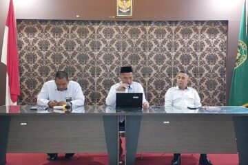 Rapat Monev Semester I 2025